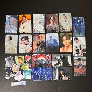 Seventeen Photocards 17 THE8 Minghao KPOP Set Bias Pack Unofficial Cards Carats